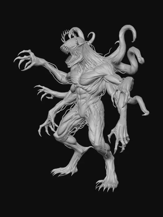 3D model for Cosmic Abyssal Deity