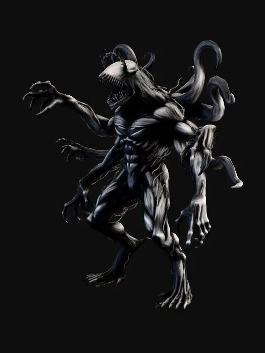 3D model for Cosmic Abyssal Deity