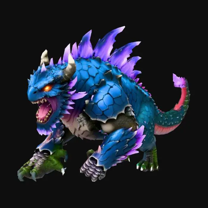 3D model for Prismatic Roar