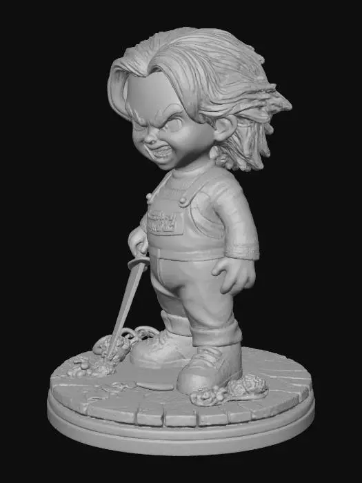 3D model for Enchanted Doll on a Rampage