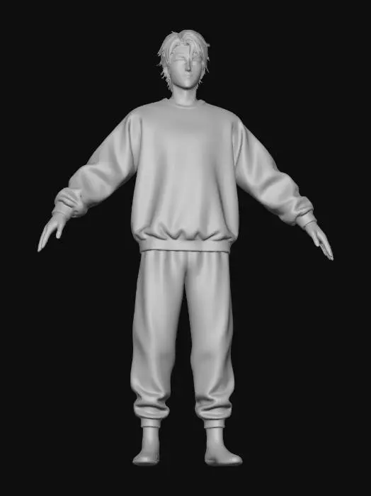 3D model for Casual Comfort