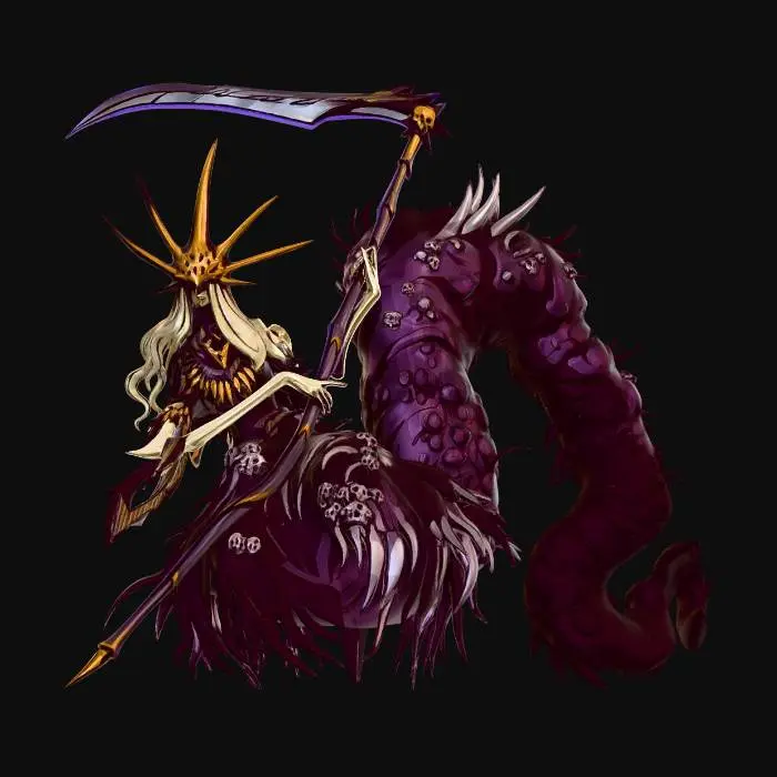 3D model for Aldrich, Devourer of Gods