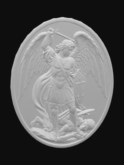 3D model for Triumph of the Archangel