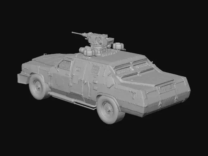 3D model for Armored Sentinel