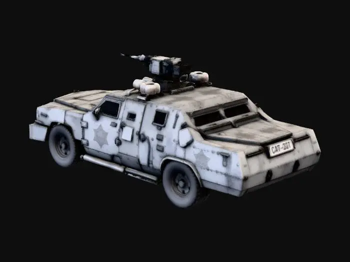 3D model for Armored Sentinel