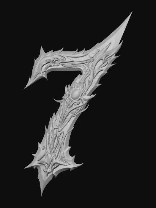 3D model for Inferno Seven