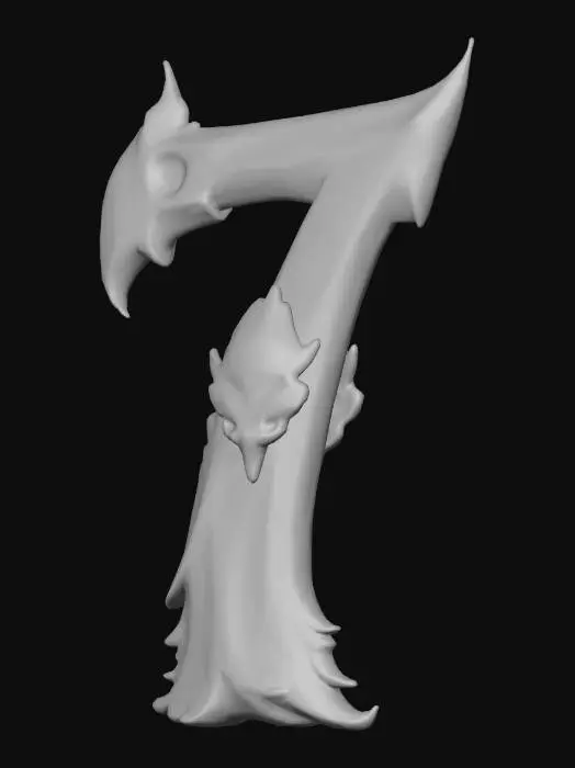 3D model for Golden Seven