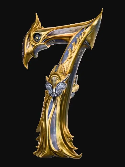 3D model for Golden Seven