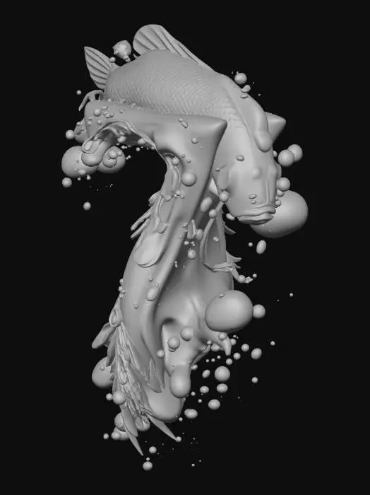 3D model for Aquatic Transformation