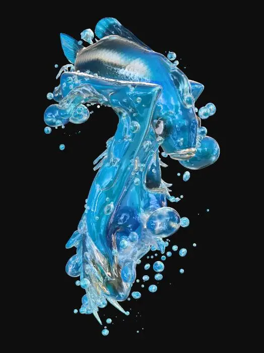 3D model for Aquatic Transformation