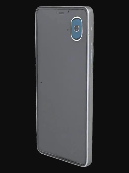 3D model for Smart phone.