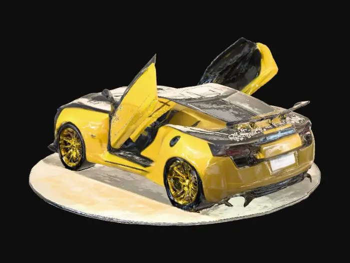 3D model for Model on Display