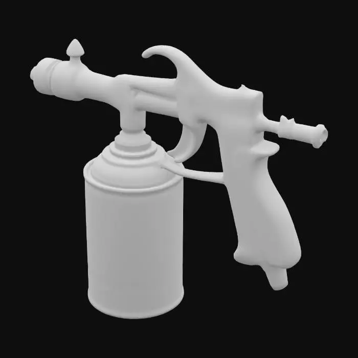 3D model for Colorful Spray Gun