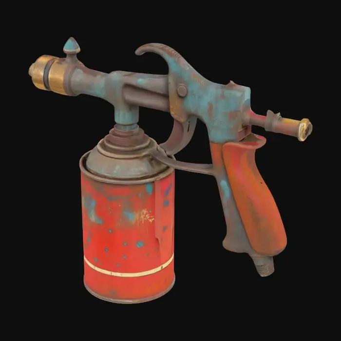 3D model for Colorful Spray Gun