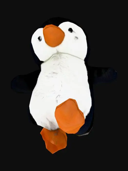 3D model for Penguin Buddy