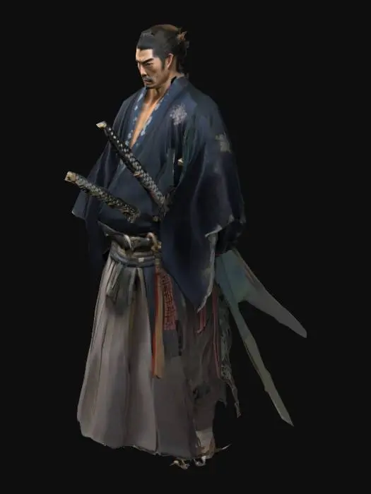 3D model for miyamoto