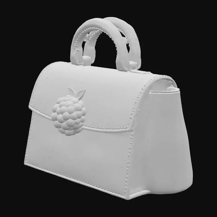 3D model for Raspberry Dream Handbag