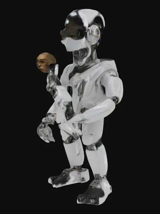 3D model for Human and Robot Harmony