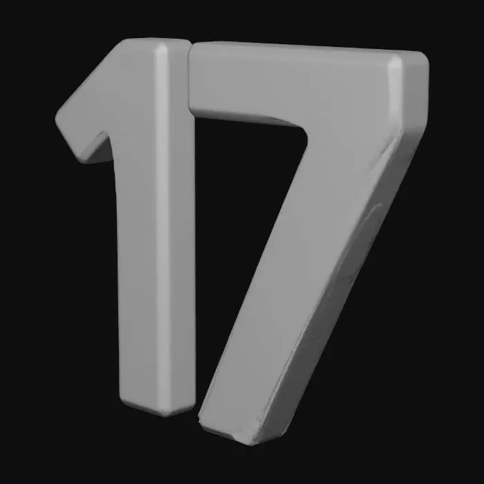 3D model for 17 BAL Claire