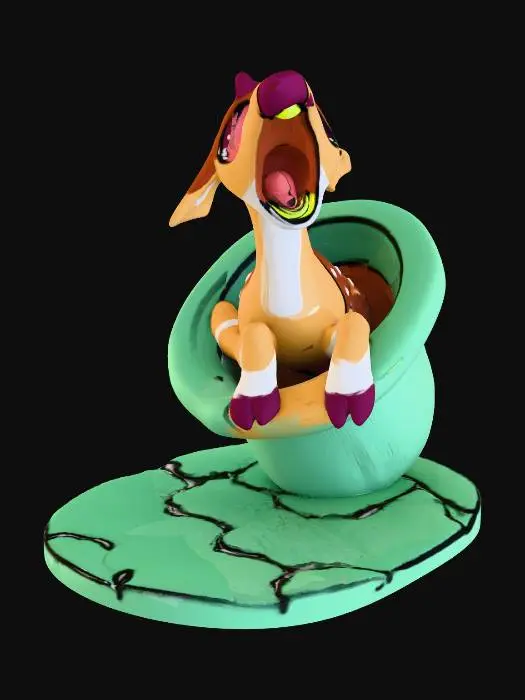 3D model for My pngtuber