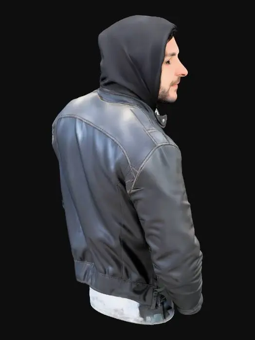 3D model for Mysterious Stroll