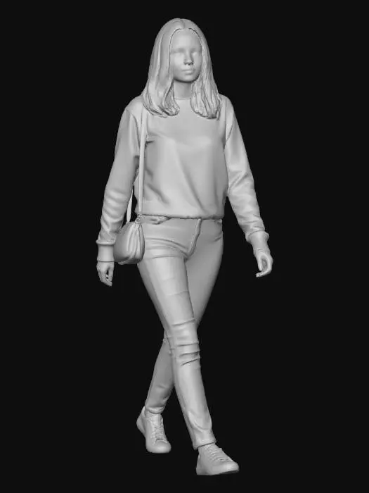 3D model for Pastel Stride