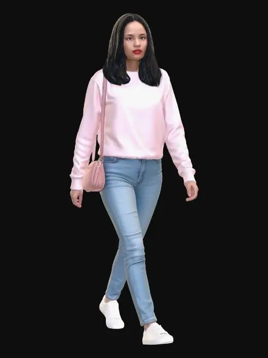 3D model for Pastel Stride