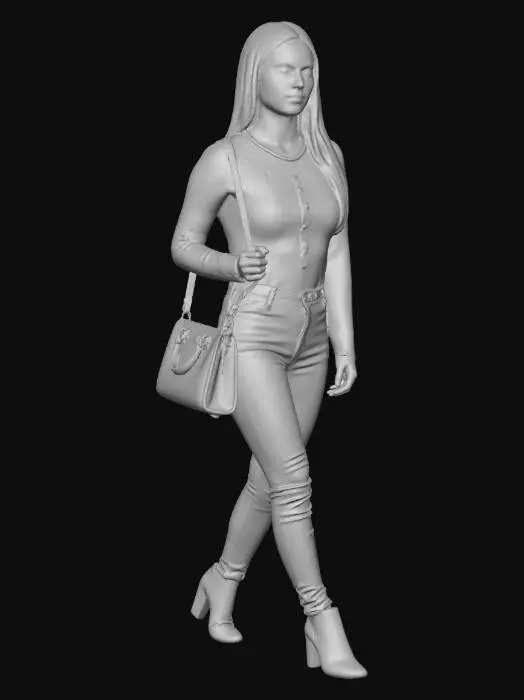 3D model for Midnight Lace Look