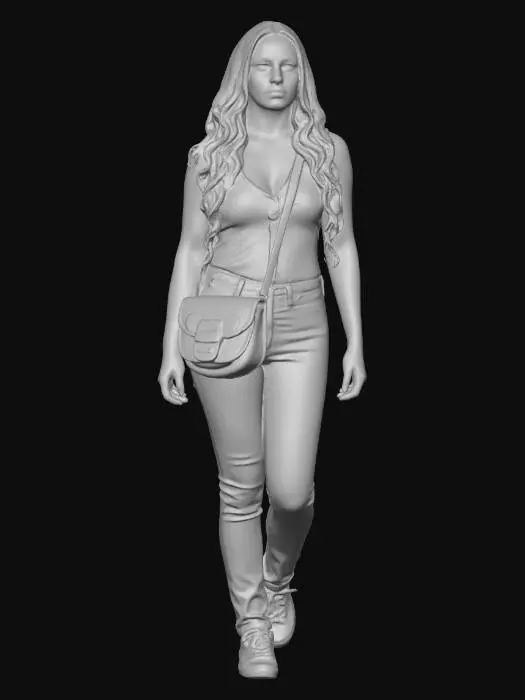 3D model for Casual Chic