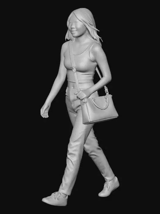 3D model for Casual Chic Stroll