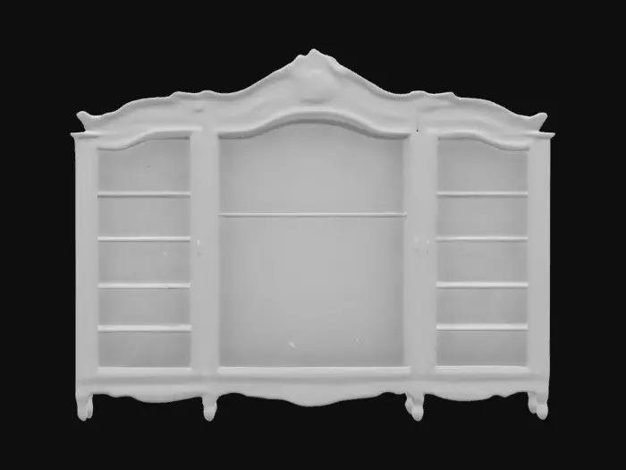 3D model for Victorian Wardrobe