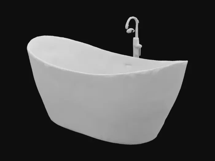 3D model for Bathtub Elegance