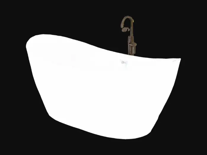 3D model for Bathtub Elegance