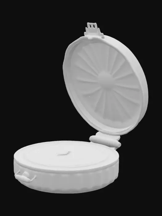 3D model for Gilded Timepiece Box