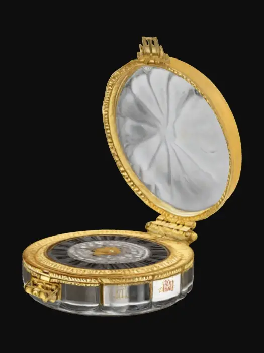 3D model for Gilded Timepiece Box