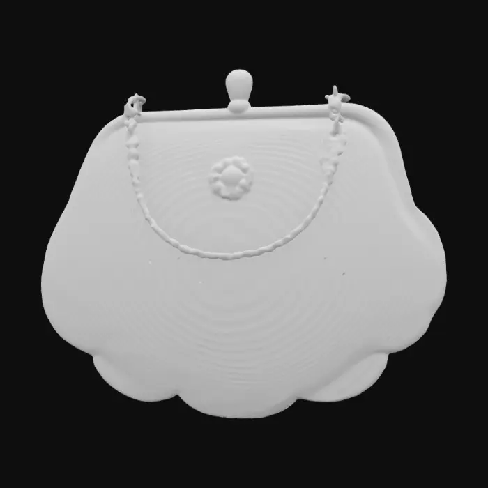 3D model for Pearl Elegance Purse