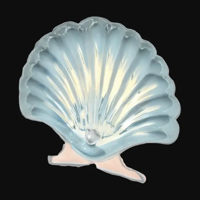3D model for Pearlescent Seashell Dish