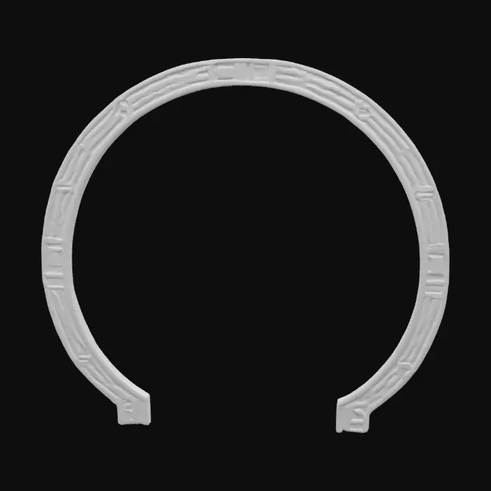 3D model for Golden Portal