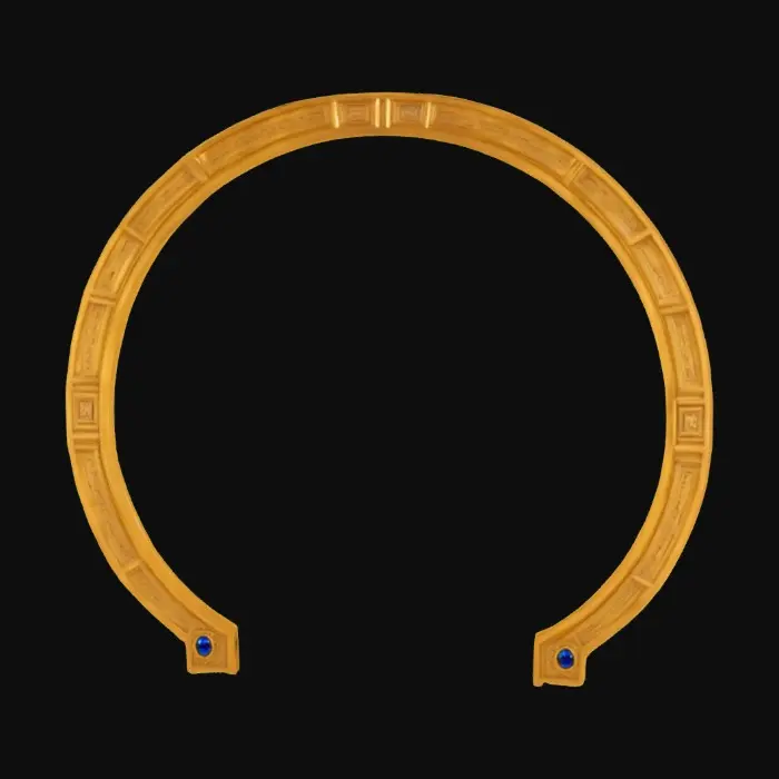 3D model for Golden Portal