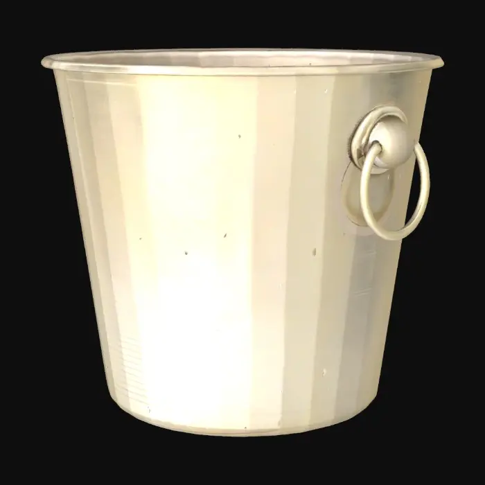 3D model for Stainless Steel Elegance