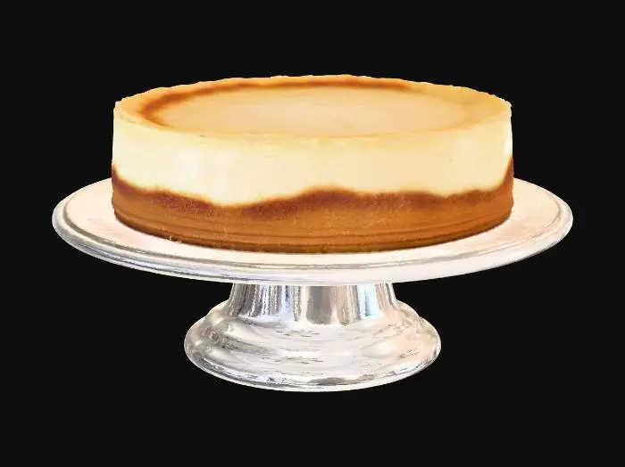 3D model for Cheesecake Delight