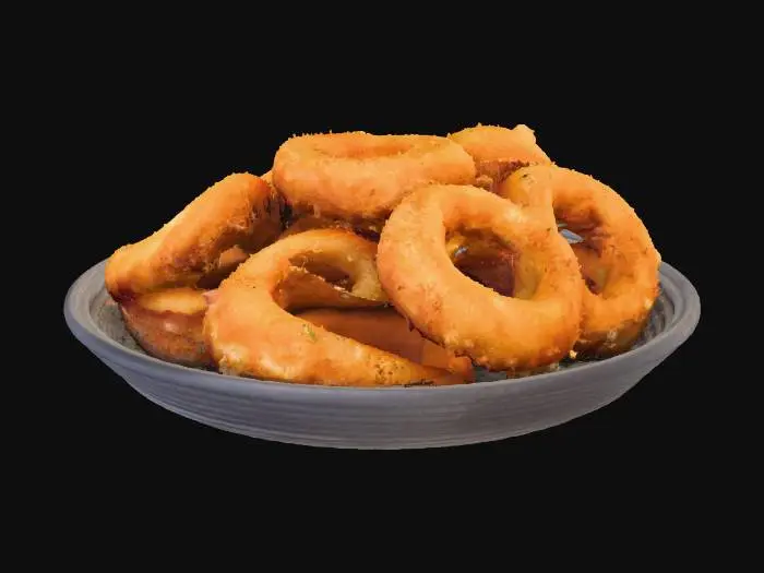 3D model for Onion Rings Delight