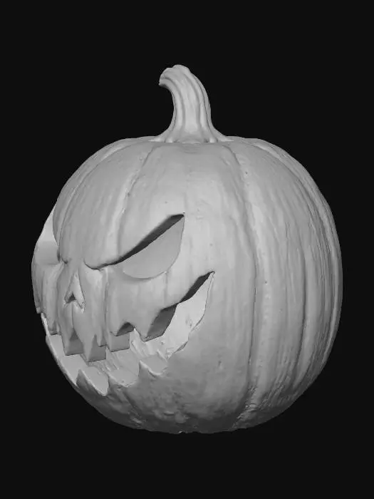 3D model for Jack's Grin