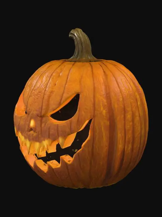 3D model for Jack's Grin