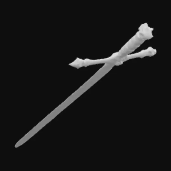 3D model for Excalibur Blade