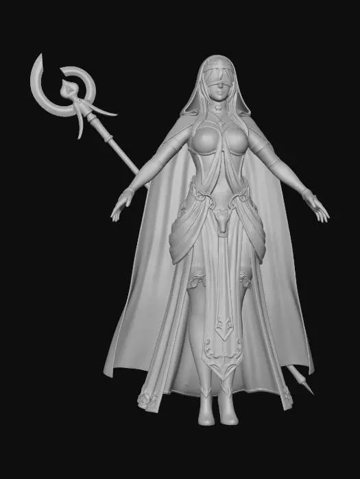 3D model for Mystic Enchantress