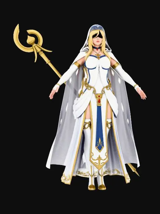 3D model for Mystic Enchantress