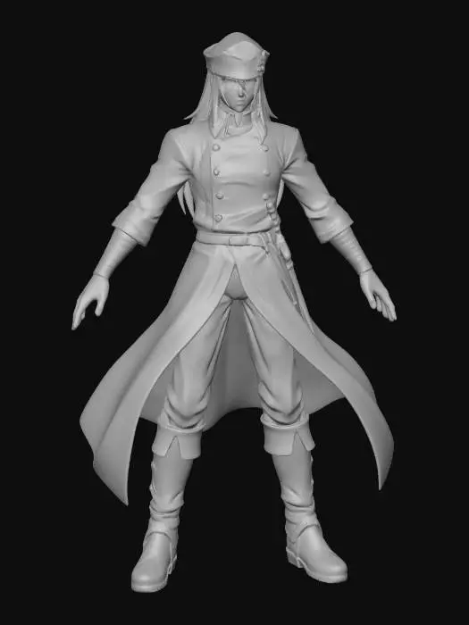 3D model for Jhosua Character Artwork