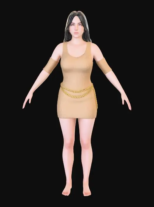 3D model for Golden Ensemble