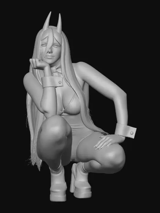 3D model for Devilish Charm